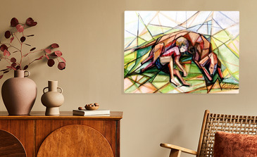 Visualisatie van het product