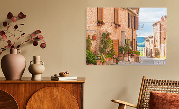 Visualisatie van het product