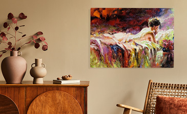 Visualisatie van het product