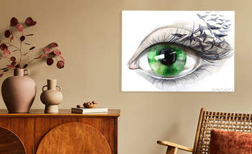 Visualisatie van het product