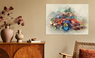 Visualisatie van het product