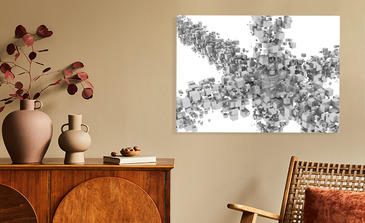 Visualisatie van het product