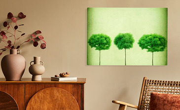 Visualisatie van het product