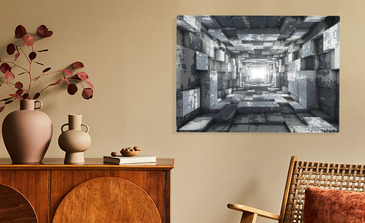 Visualisatie van het product