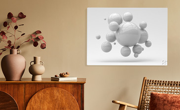 Visualisatie van het product