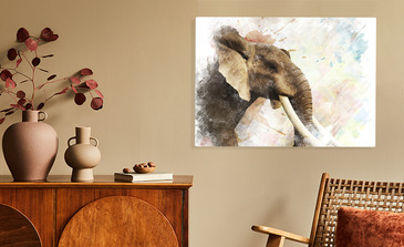 Visualisatie van het product