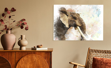 Visualisatie van het product