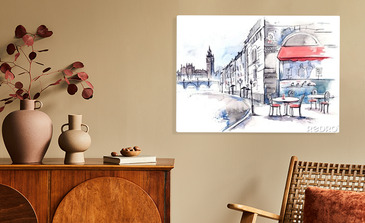 Visualisatie van het product