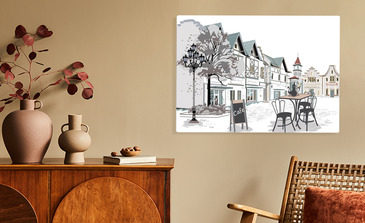 Visualisatie van het product