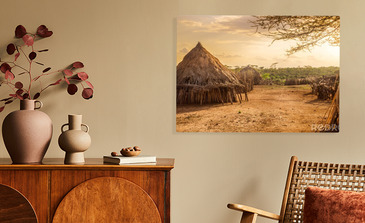 Visualisatie van het product