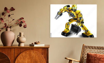 Visualisatie van het product