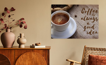 Visualisatie van het product