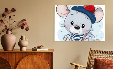 Visualisatie van het product