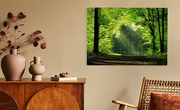 Visualisatie van het product