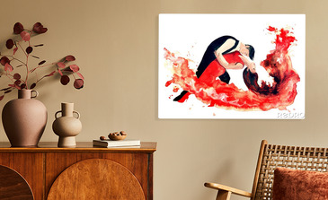 Visualisatie van het product