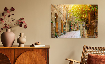 Visualisatie van het product