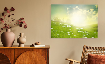 Visualisatie van het product