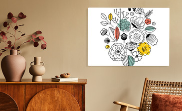 Visualisatie van het product