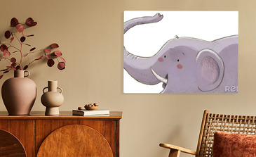 Visualisatie van het product