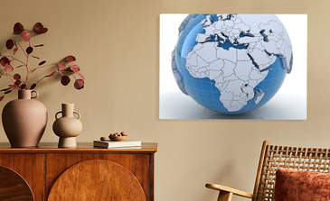 Visualisatie van het product