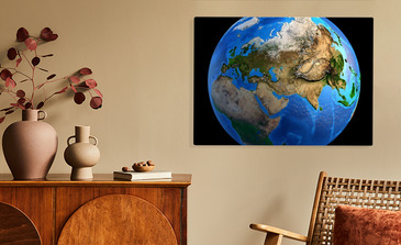 Visualisatie van het product