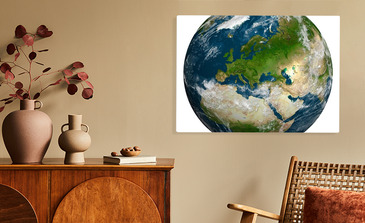 Visualisatie van het product