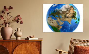 Visualisatie van het product