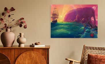 Visualisatie van het product