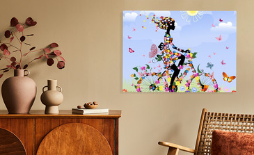 Visualisatie van het product