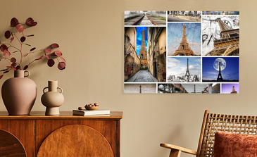 Visualisatie van het product