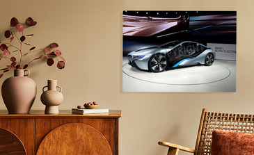 Visualisatie van het product