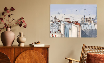 Visualisatie van het product