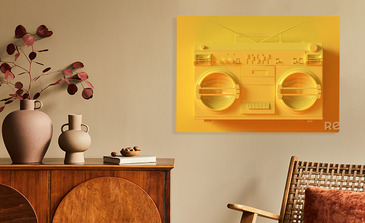 Visualisatie van het product