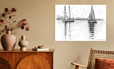 Visualisatie van het product