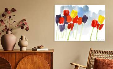 Visualisatie van het product