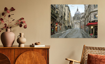 Visualisatie van het product