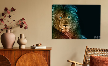 Visualisatie van het product