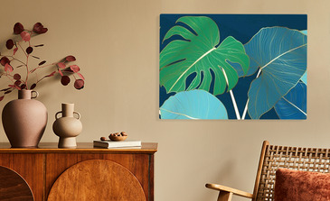 Visualisatie van het product