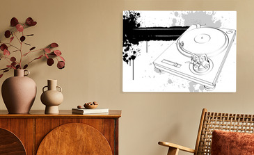 Visualisatie van het product