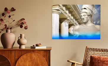 Visualisatie van het product