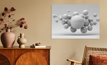 Visualisatie van het product