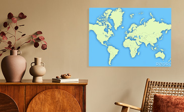 Visualisatie van het product