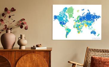 Visualisatie van het product