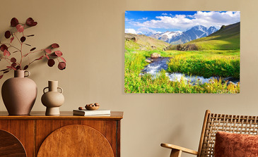 Visualisatie van het product