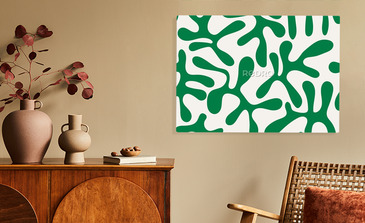 Visualisatie van het product