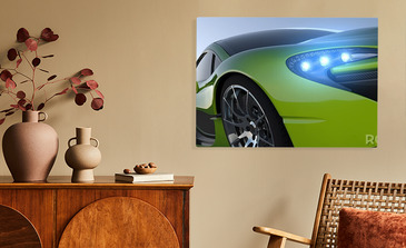 Visualisatie van het product