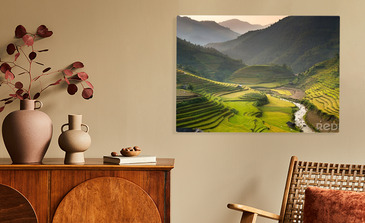 Visualisatie van het product