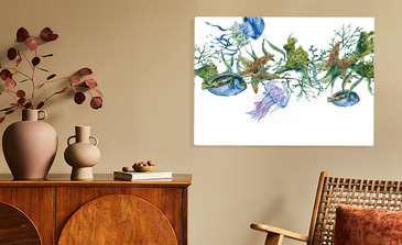 Visualisatie van het product