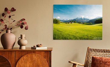 Visualisatie van het product