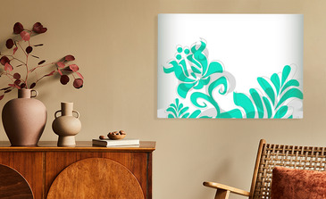 Visualisatie van het product